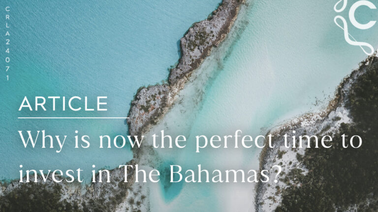 Why is now the perfect time to invest in The Bahamas? : Seize the Opportunity Before Permanent Economic Residency Rates Rise