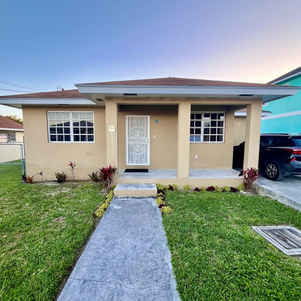#7 Sir Clement and Julian Maynard Estates: House in Carmichael, New Providence – photo 1 of 6