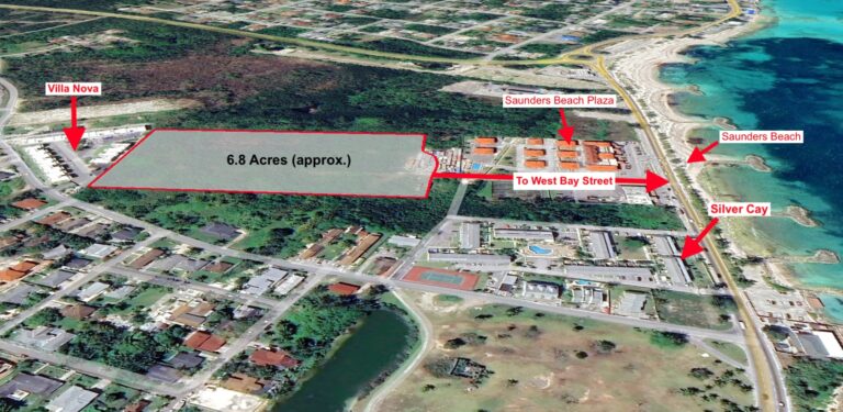 西湾街地块：位于 West Bay Street, New Providence 的住宅开发用地 – 第 2 张，共 3 张