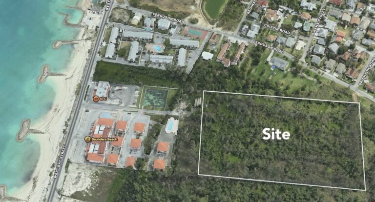 西湾街地块：位于 West Bay Street, New Providence 的住宅开发用地 – 第 3 张，共 3 张