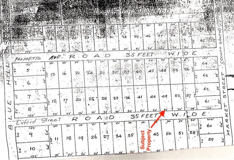 Oxford Avenue Lot: Commercial Land / Lot in Englerston, New Providence – photo 5 of 5