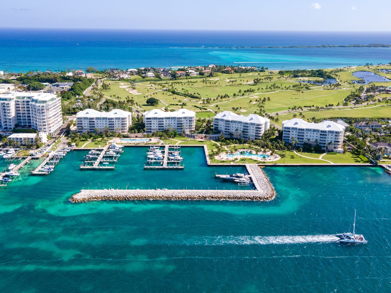 Unit 10 Ocean Club Residences: Condo in Paradise Island – photo 1 of 11
