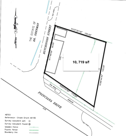 Poinciana Drive: Commercial Land / Lot in Oaks Field, New Providence – photo 2 of 6