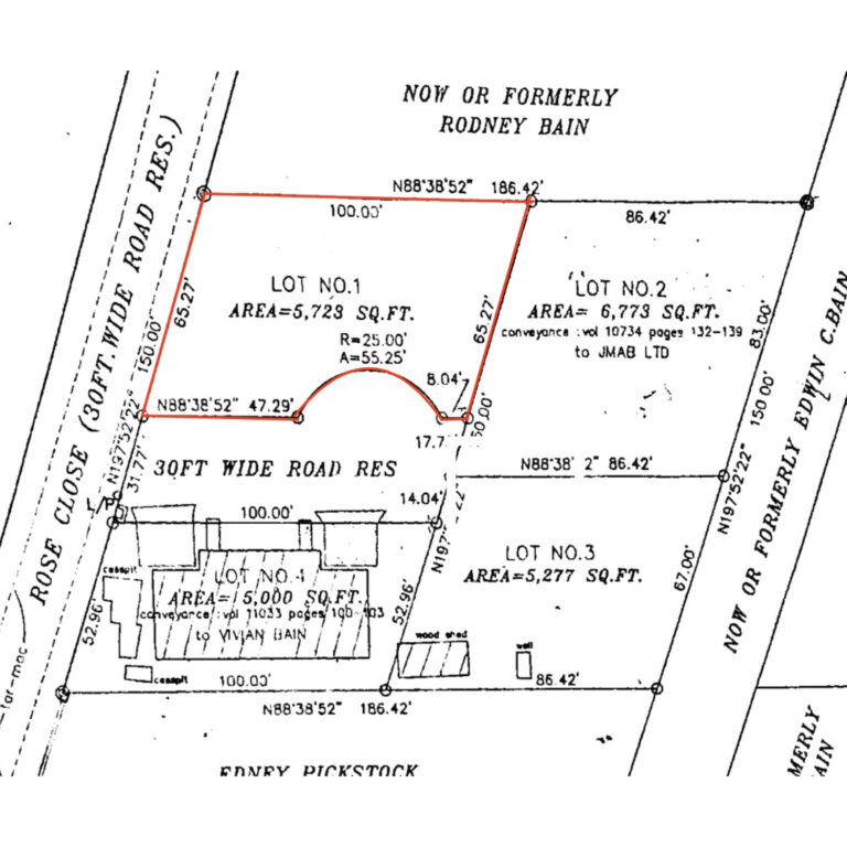 Lot 1 Rose Close, Nassau Bahamas: Residential Land / Lot in Kool Acres, New Providence – photo 5 of 5