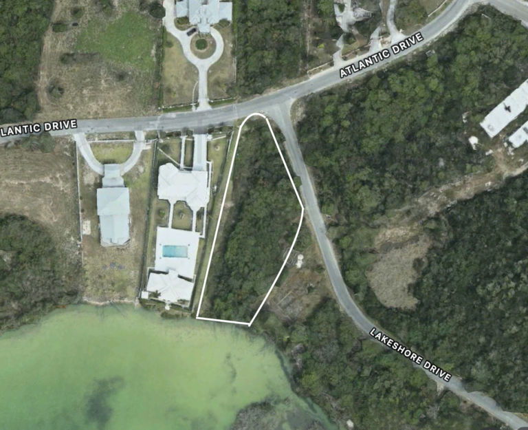 214 Atlantic Drive, frente al lago | Nassau, Bahamas: Terreno / lote residencial en Westridge, New Providence – foto 4 de 6