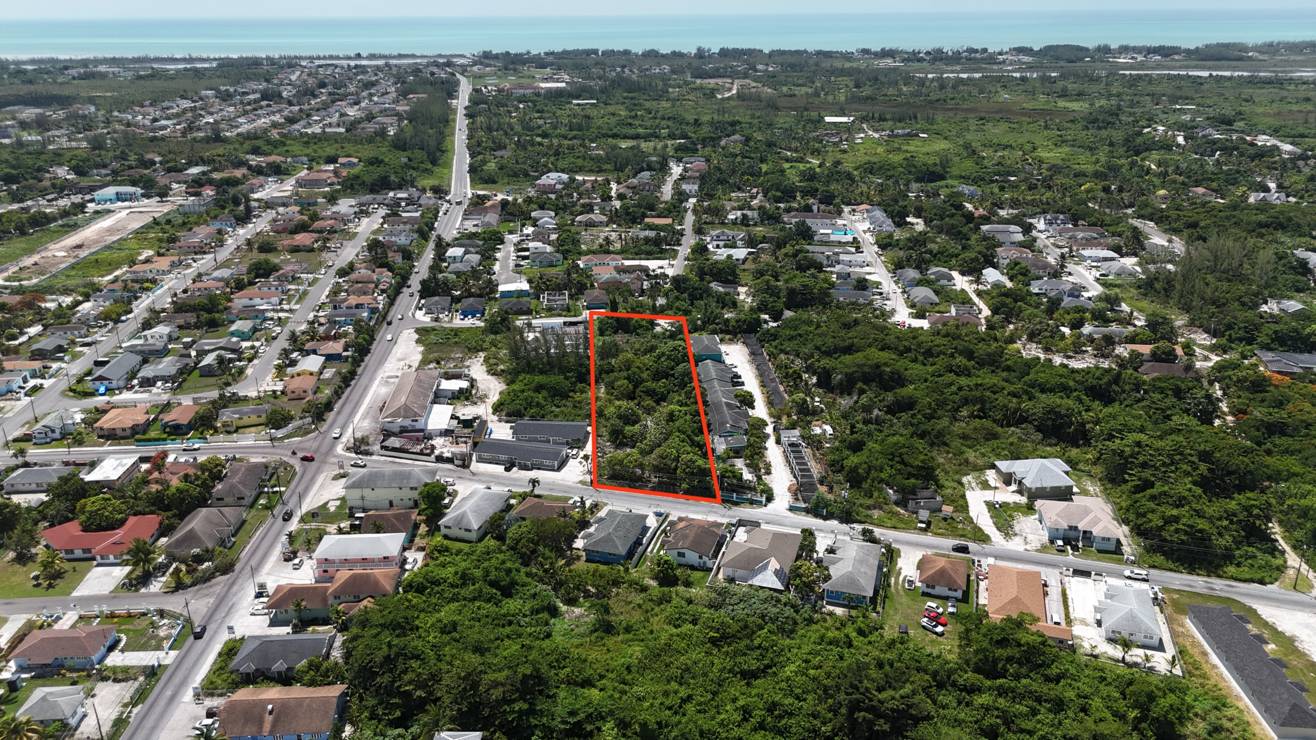 Croton Road Vacant Lot | Nassau, Bahamas: Residential Land / Lot in Faith Avenue, New Providence – photo 1 of 4