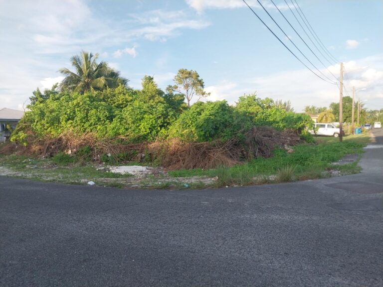 Carvel Road Vacant Lot: Residential Land / Lot in Southern Shores, New Providence – photo 2 of 4