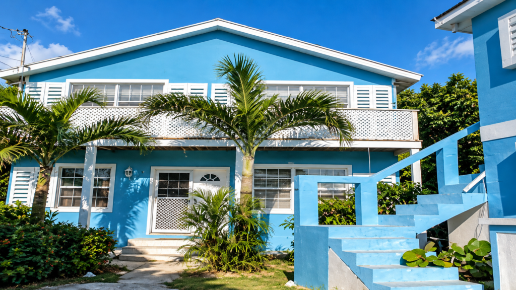 Casa en Bay St., Eleuthera, Bahamas: Casa adosada en Dunmore Town, Harbour Island – foto 1 de 5