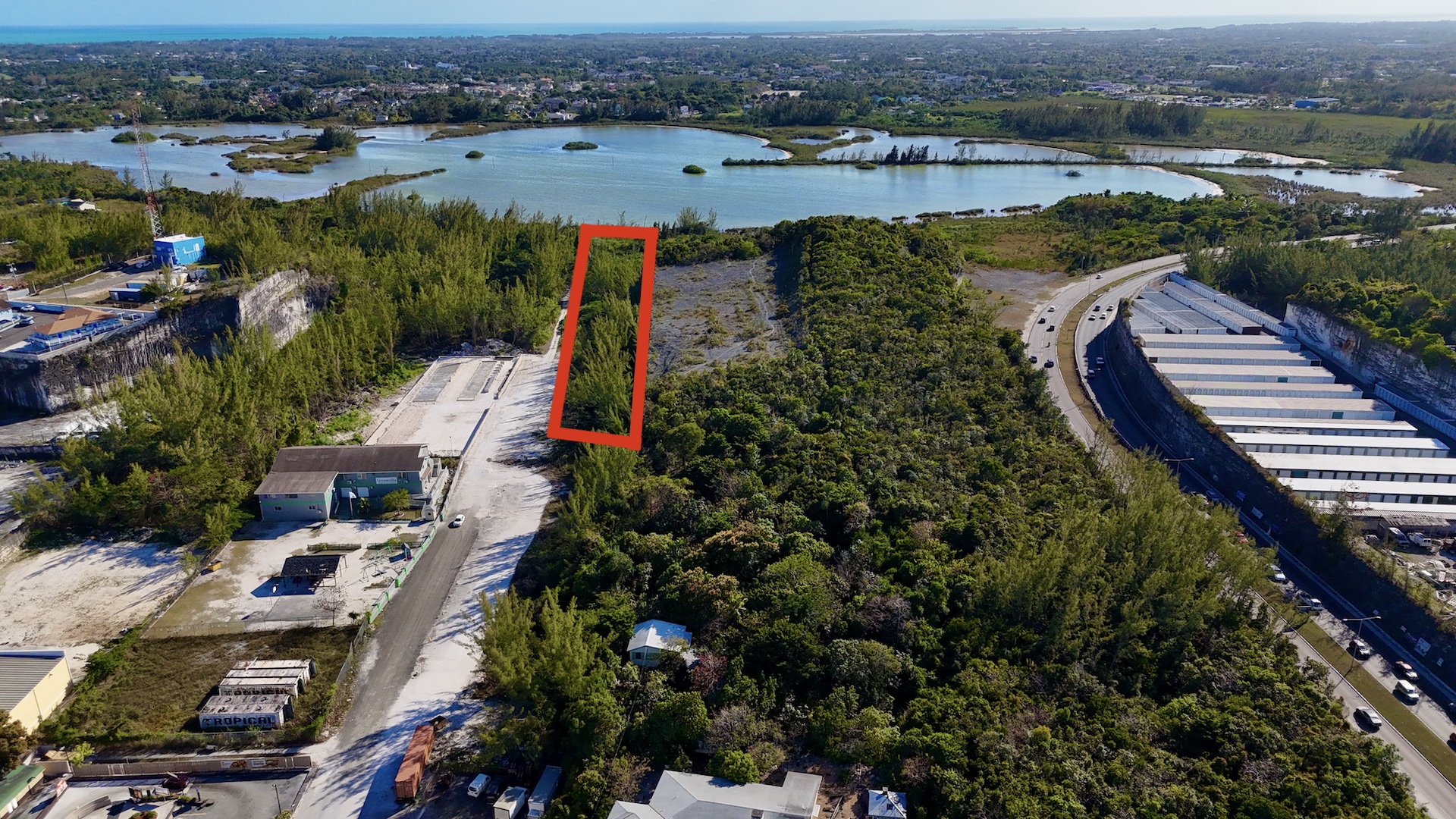 Tonique Williams Darling Acreage: Terreno / lote comercial en Tonique Williams Darling Highway, New Providence